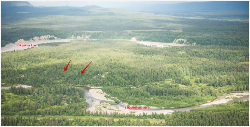 Remote Cabin Talachulitna River, 10 Acres, Skwentna Alaska