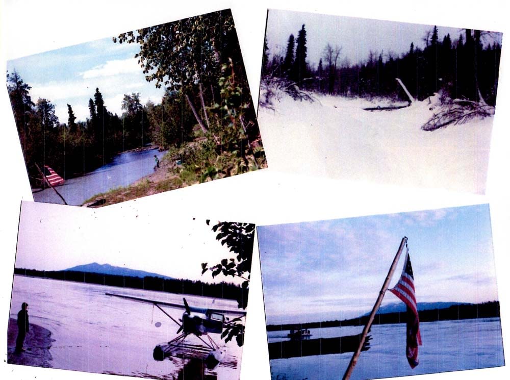 Yentna River Remote Property for Sale, 110 Acres Riverfront