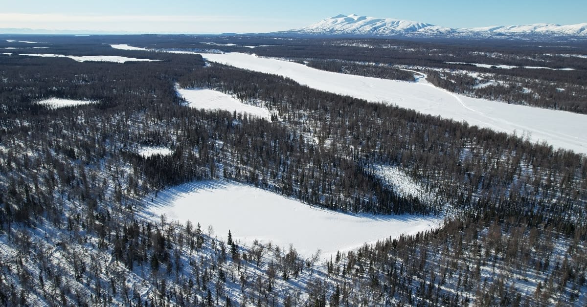 Yentna River Remote Property for Sale, 110 Acres Riverfront