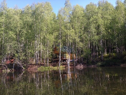 cabin private lagoon