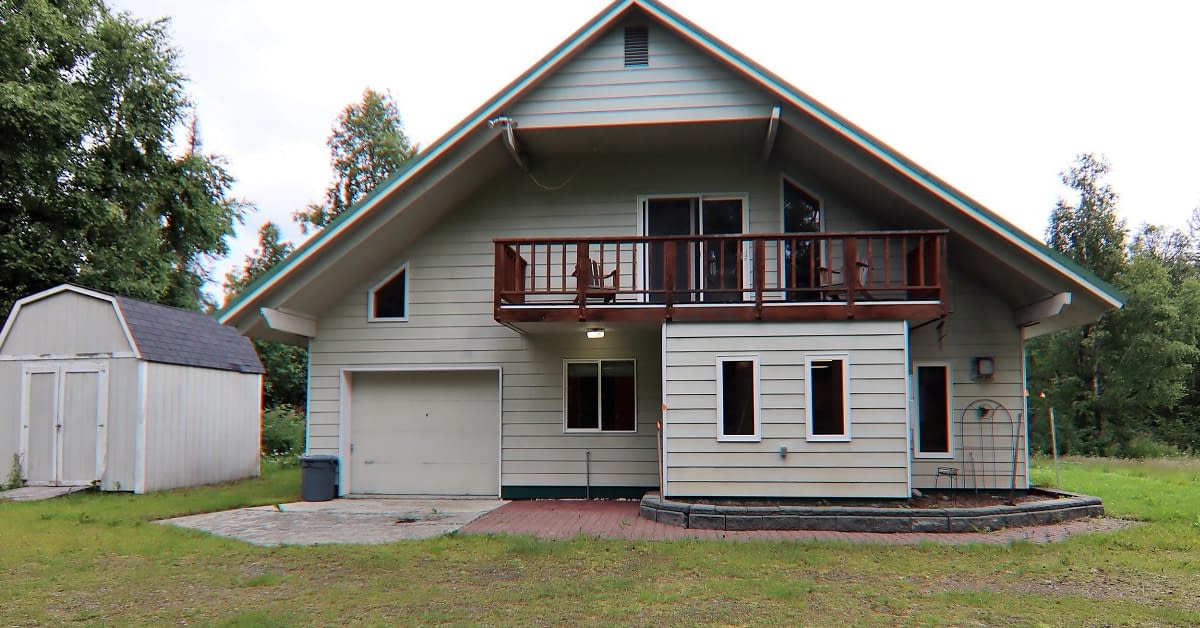 Remote Property Trapper Creek Alaska, Prime Recreation Area