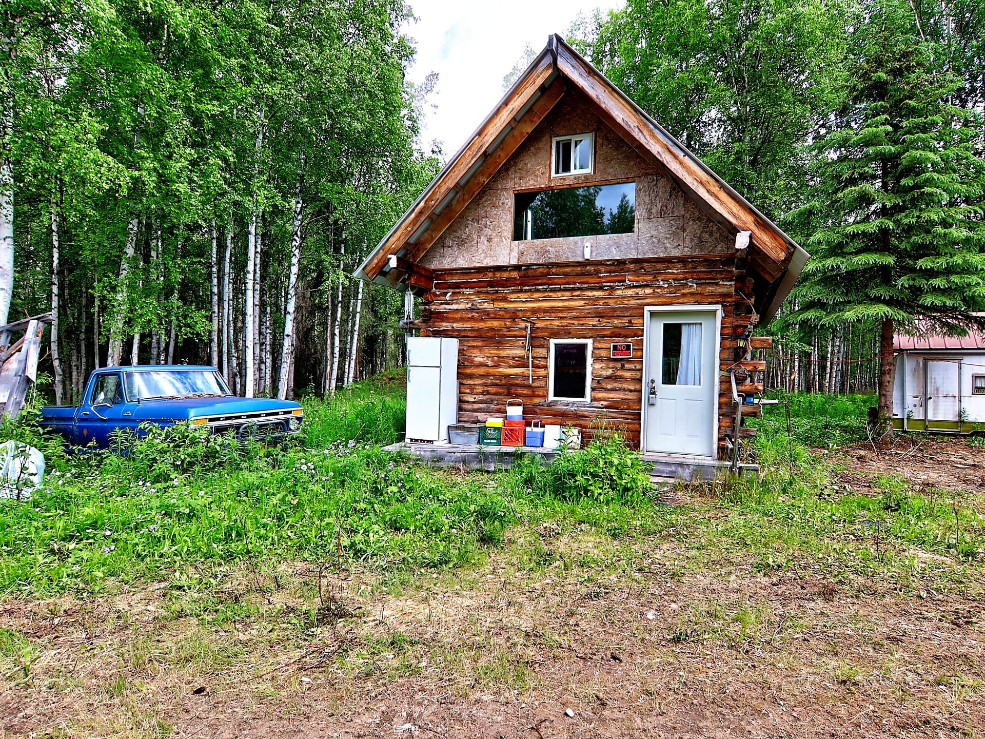 Remote Home Willow Alaska, 80 Acres Designated Agriculture