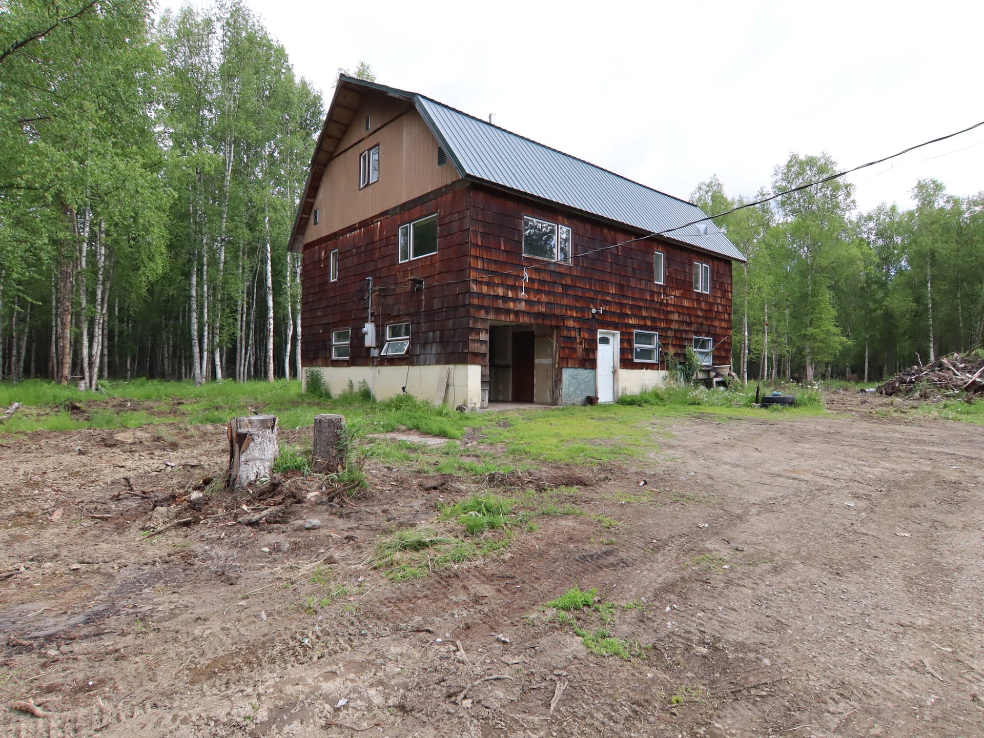 Remote Home Willow Alaska, 80 Acres Designated Agriculture