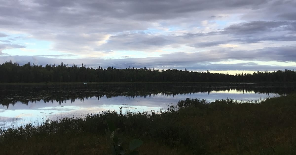 Remote Lakefront Property, Trail Access. Trapper Creek AK